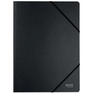 LEITZ Eckspanner recycle 3908 DIN A4 schwarz