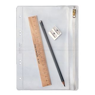 LEITZ Gleitverschlussbeutel 4045 transparent 0,20 mm, 5 St.