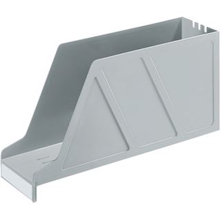LEITZ Stehsammler Standard 2427 24270085 grau Kunststoff, DIN A4 quer