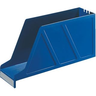 LEITZ Stehsammler Standard 2427 24270035 blau Kunststoff, DIN A4 quer