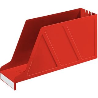LEITZ Stehsammler Standard 2427 24270025 rot Kunststoff, DIN A4 quer