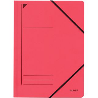 LEITZ Eckspanner 3980 DIN A4 rot
