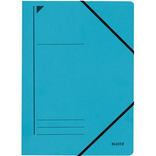 LEITZ Eckspanner 3980 DIN A4 blau
