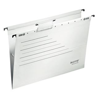 LEITZ 5 H&auml;ngemappen ALPHA Active 1925 wei&szlig;