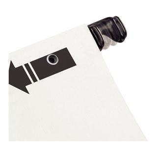 LEITZ 5 H&auml;ngemappen ALPHA Active 1925 wei&szlig;