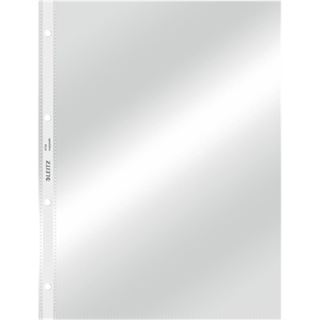 LEITZ 100 Prospekth&uuml;llen 4734 Super Premium DIN A4 glasklar