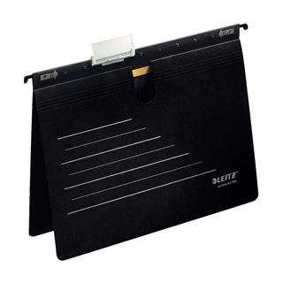 LEITZ 5 H&auml;ngehefter ALPHA Active 1924 Karton schwarz 1 x