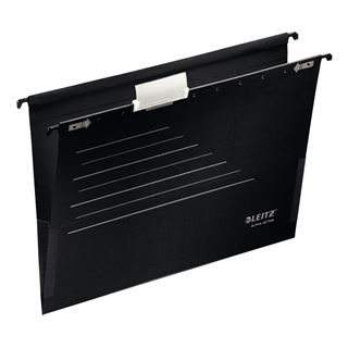 LEITZ 5 H&auml;ngetaschen ALPHA Active 1926 schwarz