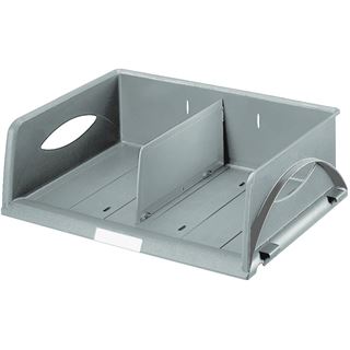 LEITZ Briefablage Sorty A4 quer grau