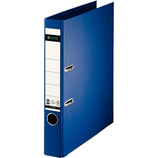 LEITZ 1008 Ordner blau Karton 5,2 cm DIN A4