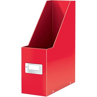 LEITZ Stehsammler Click & Store 60470026 rot Karton, DIN A4