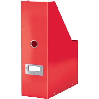LEITZ Stehsammler Click & Store 60470026 rot Karton, DIN A4