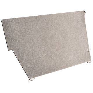 LEITZ Trennwand f&uuml;r Stehsammler grau-transparent (24220090)