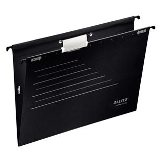 LEITZ 5 H&auml;ngemappen ALPHA Active 1925 schwarz