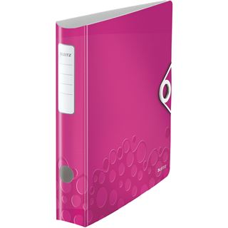 LEITZ Active WOW 1107 Ordner pink Kunststoff 6,5 cm DIN A4