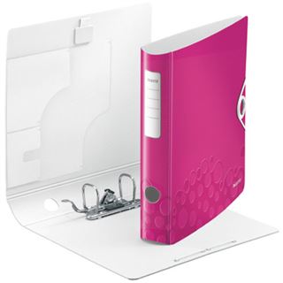 LEITZ Active WOW 1107 Ordner pink Kunststoff 6,5 cm DIN A4
