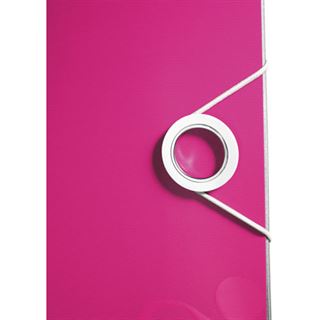 LEITZ Active WOW 1107 Ordner pink Kunststoff 6,5 cm DIN A4