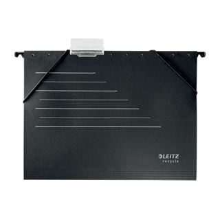 LEITZ 10 H&auml;ngemappen ALPHA&reg; recycle 1921 schwarz