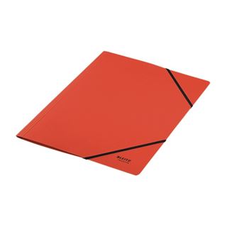 LEITZ Eckspanner recycle 3908 DIN A4 rot