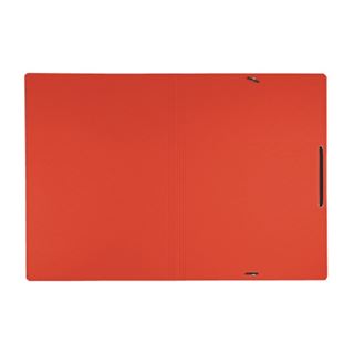 LEITZ Eckspanner recycle 3908 DIN A4 rot