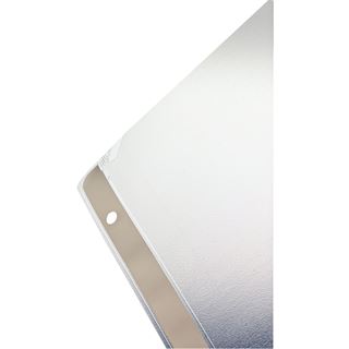 LEITZ 100 Prospekth&uuml;llen 4720 DIN A4 transparent genarbt 0,13 mm