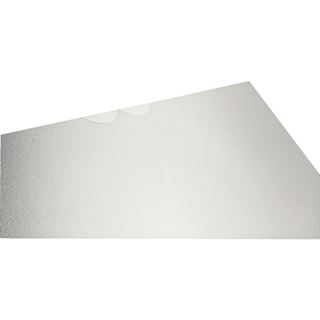 LEITZ 100 Prospekth&uuml;llen 4720 DIN A4 transparent genarbt 0,13 mm