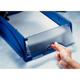 LEITZ Briefablage Sorty A4 schwarz