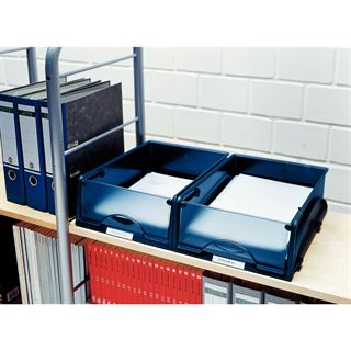 LEITZ Briefablage Sorty A4 schwarz