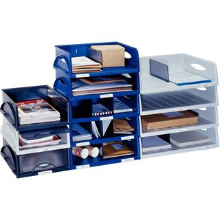 LEITZ Briefablage Sorty A4 schwarz