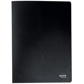 LEITZ Recycle 4676 Sichtbuch DIN A4, 20 H&uuml;llen schwarz