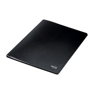 LEITZ Recycle 4676 Sichtbuch DIN A4, 20 H&uuml;llen schwarz