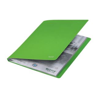LEITZ Recycle 4677 Sichtbuch DIN A4, 40 H&uuml;llen gr&uuml;n