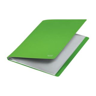 LEITZ Recycle 4677 Sichtbuch DIN A4, 40 H&uuml;llen gr&uuml;n