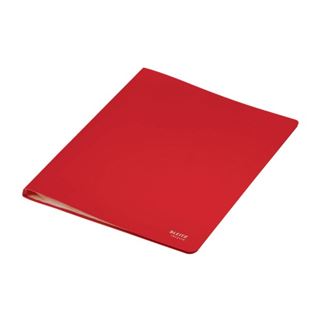 LEITZ Recycle 4677 Sichtbuch DIN A4, 40 H&uuml;llen rot