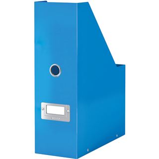 LEITZ Stehsammler Click & Store 60470036 blau Karton, DIN A4