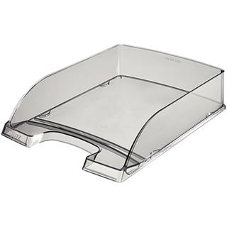 LEITZ Briefablage Plus grau-transparent