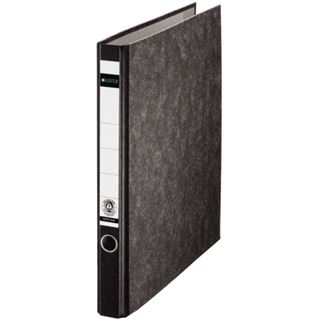 LEITZ 1040 Ringbuch 2-Ringe schwarz 3,5 cm DIN A4