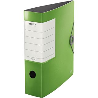 LEITZ Solid 1112 Ordner hellgrün Kunststoff 8,2 cm DIN A4