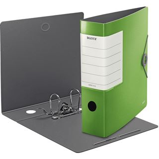 LEITZ Solid 1112 Ordner hellgrün Kunststoff 8,2 cm DIN A4