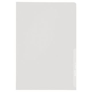 LEITZ 100 Sichth&uuml;llen 4005 Standard DIN A5 transparent genarbt