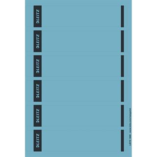 LEITZ 150 Ordneretiketten 1686/2-35 blau