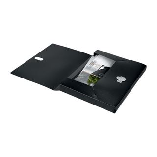 LEITZ Heftbox Recycle 4623 4,0 cm schwarz