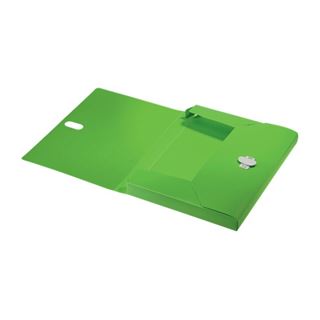 LEITZ Heftbox Recycle 4623 4,0 cm gr&uuml;n