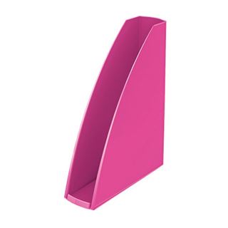 LEITZ Stehsammler WOW 52771023 pink Kunststoff, DIN A4
