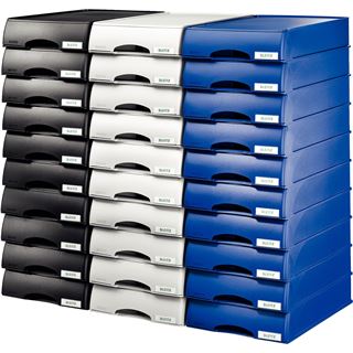 LEITZ Briefablage-Schublade Plus blau