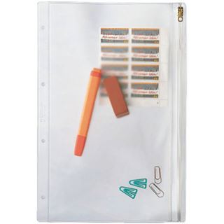 LEITZ Gleitverschlussbeutel 4040 transparent 0,20 mm, 5 St.