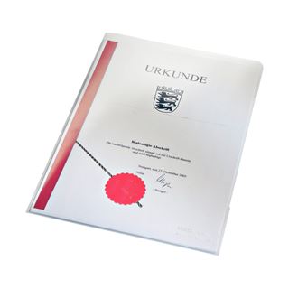 LEITZ 100 Sichth&uuml;llen Super Premium 4153 DIN A4 farbsortiert