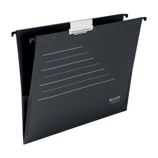 LEITZ 10 H&auml;ngetaschen ALPHA&reg; recycle 1922 schwarz