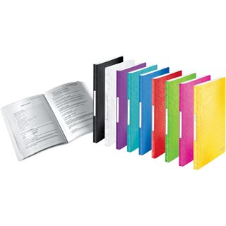 LEITZ WOW Sichtbuch DIN A4, 40 H&uuml;llen rot