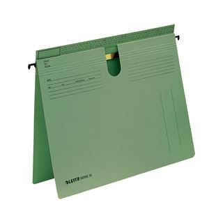 LEITZ 50 H&auml;ngehefter SERIE 1814 Karton gr&uuml;n 1 x Amtsheftung